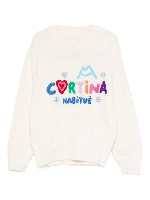 Maglione per bambina MC2 Saint Barth Kids MC2 SAINT BARTH | DANYA00365
